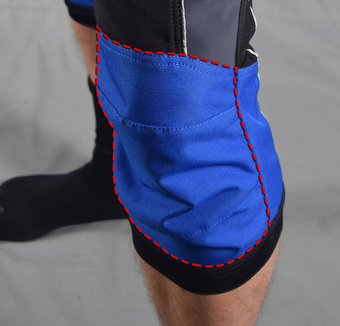 Interchangeable Knee & Bottom Panels