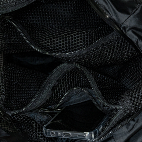 Double inside pockets