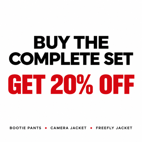 SET Discount – 20% Off 3/3