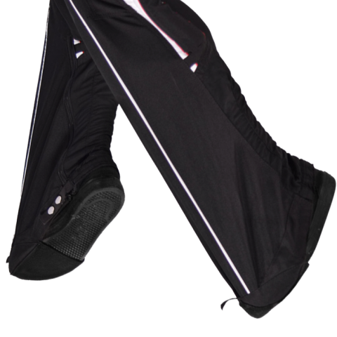 Type Booties - Zip